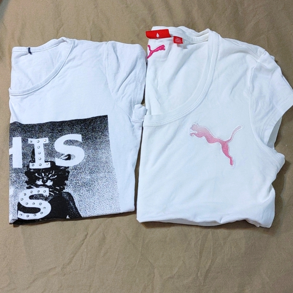 Bundle of 2 shirts size S. - Picture 1 of 8
